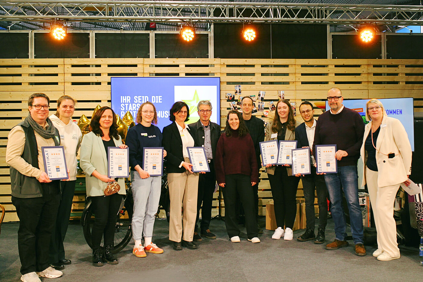 Ausgezeichnete ADFC-Qualitätsradrouten