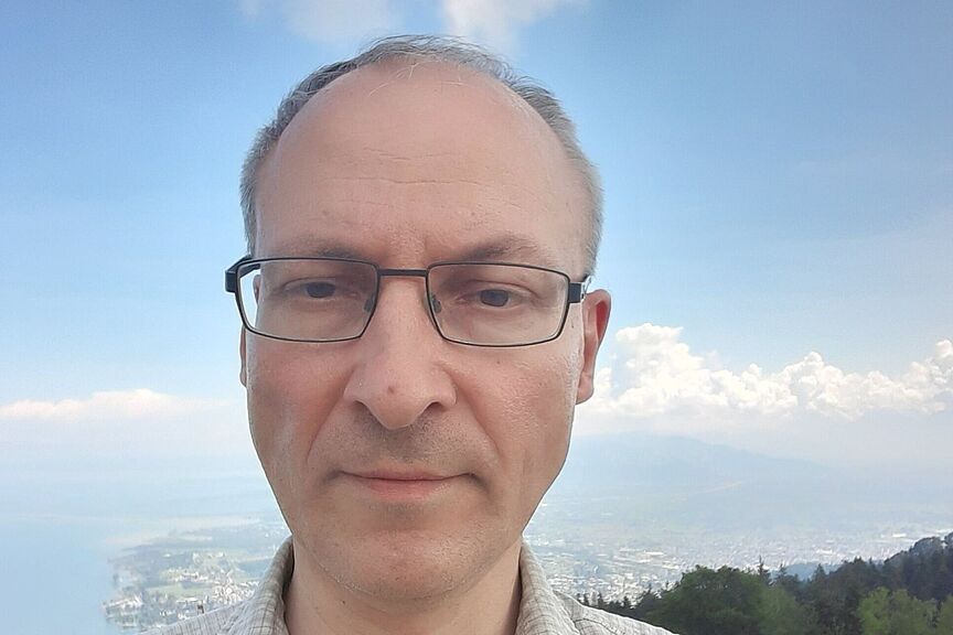 Dietbert Scharner Vorsitzender der Ortsgruppe Rems-Murr