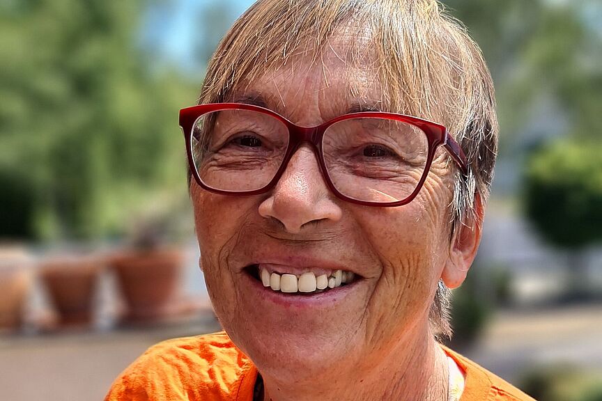 Helga Baier Portrait