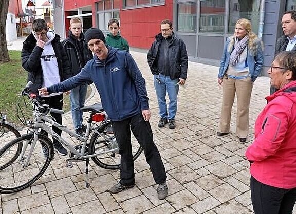 Sensoren am Rad