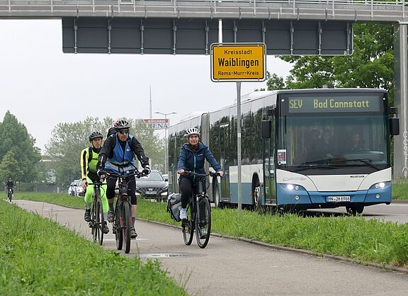 begleitete Fahrradtour