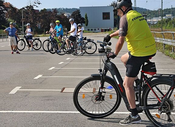 Fahrsicherheitstraining Pedelec