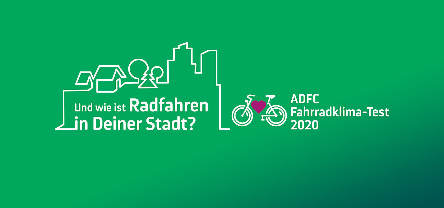 ADFC-Fahrradklima-Test 2020 Key Visual ADFC-Fahrradklima-Test 2020 Key Visual (offiziell)